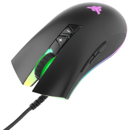 Itek Mouse Gaming, 4000Dpi, Rgb, Software, Sensore A3050