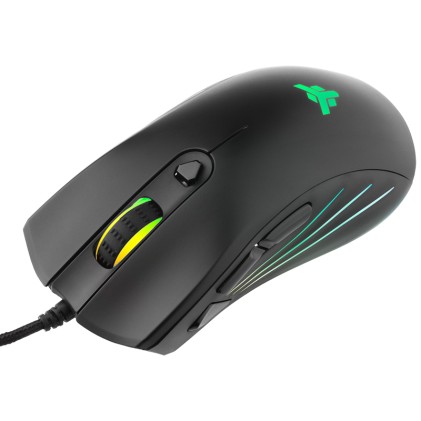 Itek Mouse Gaming, 4000Dpi, Rgb, Software, Sensore A3050