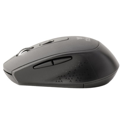 Itek Mouse Clk W24B  Wireless 2.4G  Bluetooth  Ottico  1600 Dpi  6 Tasti  Silent  Switch Ergonomico