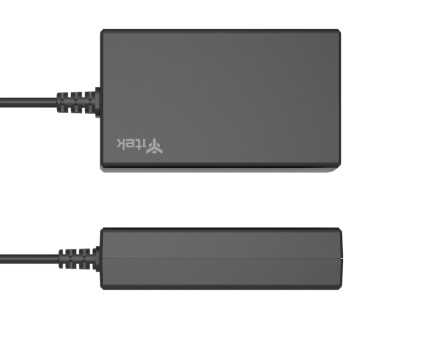 Itek Alimentatore Universale Per Notebook E Dispositivi Usb-C, Pd - 65W, Tecnologia  Gan, Superslim,