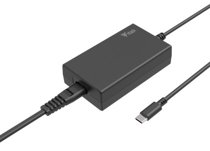 Itek Alimentatore Universale Per Notebook E Dispositivi Usb-C, Pd - 65W, Tecnologia  Gan, Superslim,