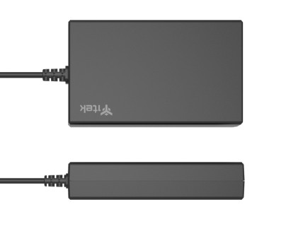Itek Alimentatore Universale Per Notebook E Dispositivi Usb-C, Pd - 100W, Tecnologia Gan, Superslim