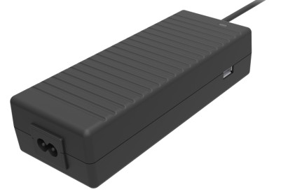 Itek Alimentatore Universale Per Notebook 120W, 2 Connettori, Porta Usb 5V 1A, 100/240Vac, 9.5/24Vdc