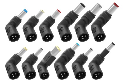 Itek Alimentatore Universale Per Notebook 120W, 2 Connettori, Porta Usb 5V 1A, 100/240Vac, 9.5/24Vdc