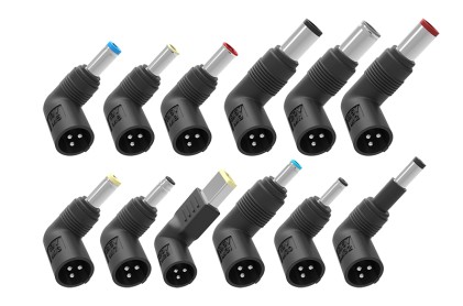 Itek Alimentatore Universale Notebook 65W 12 Connettori + Usb Usb 5V1A 100/240Vac 15/20Vdc