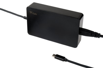 Itek Alimentatore Universale Per Dispositivi Usb-C - 65W, Silm Design