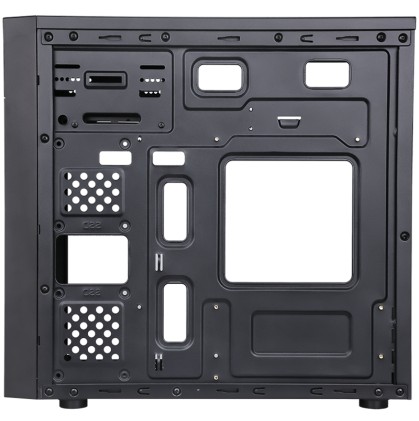 Itek Case Theon - Mid Tower, Matx, Psu 500W,  2Xusb3, Full Black