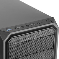 Itek Case Patriot Mini Tower Matx 2Xusb2 1Xusb3 Sd Card Reader