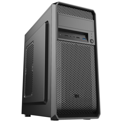 Itek Case Gaming Mid-Tower Atx, Micro-Atx, Mini-Itx, 2X120Mm Fan, 2Xusb 3.0, 1Xusb3.0, Alimentazione 500W