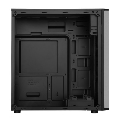 Itek Case Gaming Mid-Tower Atx, Micro-Atx, Mini-Itx, 2X120Mm Fan, 2Xusb 3.0, 1Xusb3.0, Alimentazione 500W