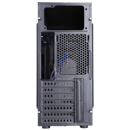 Itek Case Gaming Mid-Tower Atx, Micro-Atx, Mini-Itx, 2X120Mm Fan, 2Xusb 3.0, 1Xusb3.0, Alimentazione 500W