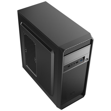 Itek Case Gaming Mid-Tower Atx, Micro-Atx, Mini-Itx, 2X120Mm Fan, 2Xusb 3.0, 1Xusb3.0, Alimentazione 500W