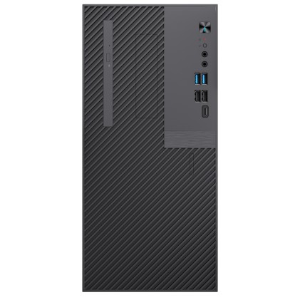 Itek Case Pilot Z15 - 15L, Mini Tower, Matx, Type-C, 2Xusb3, 2Xusb2, Dvdrw