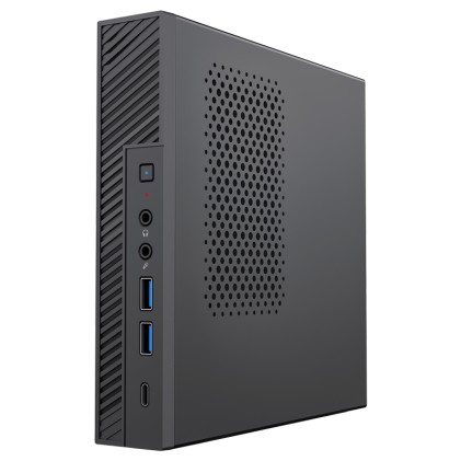 Itek Case Pilot Z1 - 1L, Mb H610T3, 2Xtype-C, 4Xusb3, 2Xusb2, Hdmi, Wifi6  Bt, Rj45, Vesa, 120W Psu