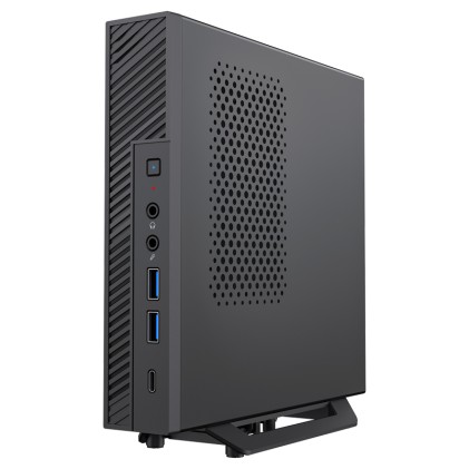 Itek Case Pilot Z1 - 1L, Mb H610T3, 2Xtype-C, 4Xusb3, 2Xusb2, Hdmi, Wifi6  Bt, Rj45, Vesa, 120W Psu