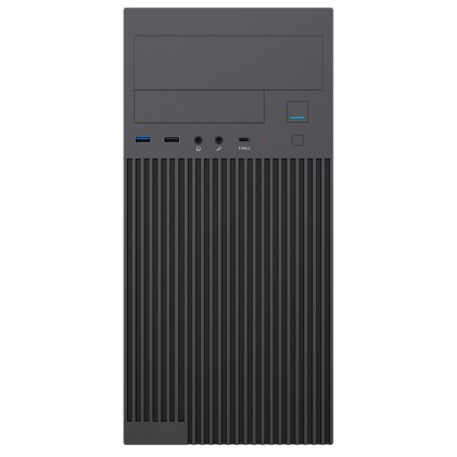 Itek Case Pilot Z23 Lite 23L, Mini Tower, Matx, 500W Psu, Type-C, Usb3, Usb2