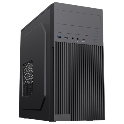 Itek Case Pilot Z23 Lite 23L, Mini Tower, Matx, 500W Psu, Type-C, Usb3, Usb2