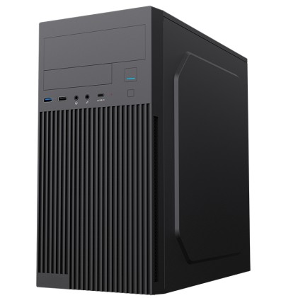 Itek Case Pilot Z23 Lite 23L, Mini Tower, Matx, 500W Psu, Type-C, Usb3, Usb2