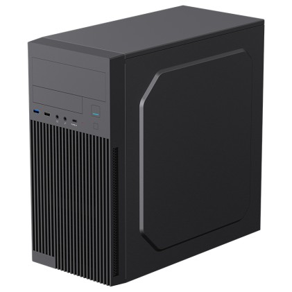 Itek Case Pilot Z23 Lite 23L, Mini Tower, Matx, 500W Psu, Type-C, Usb3, Usb2