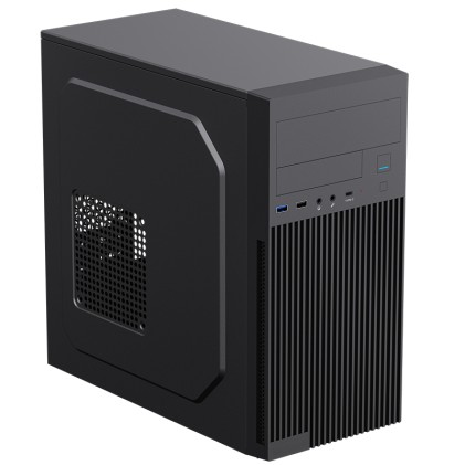 Itek Case Pilot Z23 Lite 23L, Mini Tower, Matx, 500W Psu, Type-C, Usb3, Usb2