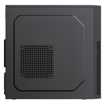 Itek Case Pilot Z23 Lite 23L, Mini Tower, Matx, 500W Psu, Type-C, Usb3, Usb2