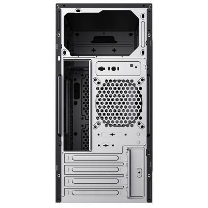 Itek Case Pilot Z23 Lite 23L, Mini Tower, Matx, 500W Psu, Type-C, Usb3, Usb2