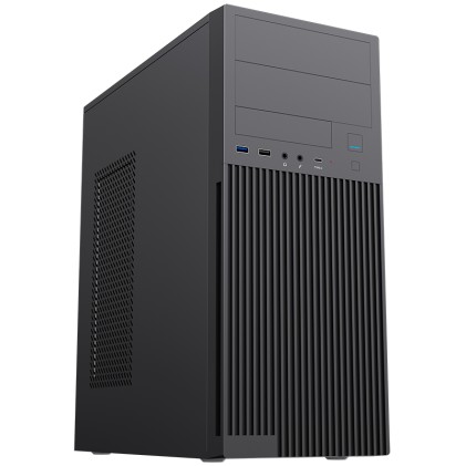 Itek Case Pilot Z27 Lite 27L, Middle Tower, Atx, 500W Psu, Type-C, Usb3, Usb2