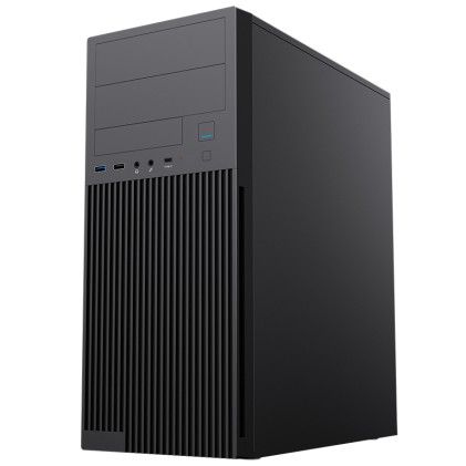 Itek Case Pilot Z27 Lite 27L, Middle Tower, Atx, 500W Psu, Type-C, Usb3, Usb2