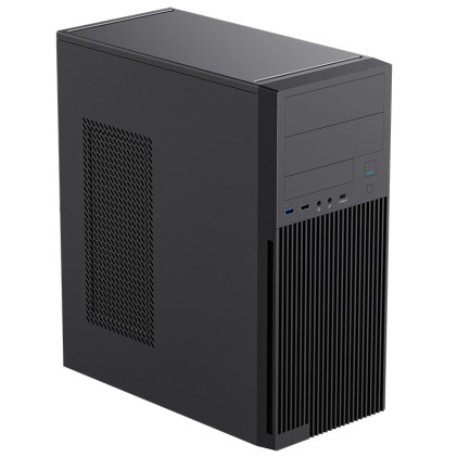 Itek Case Pilot Z27 Lite 27L, Middle Tower, Atx, 500W Psu, Type-C, Usb3, Usb2
