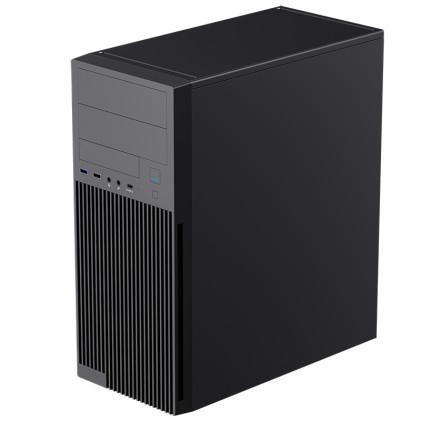 Itek Case Pilot Z27 Lite 27L, Middle Tower, Atx, 500W Psu, Type-C, Usb3, Usb2