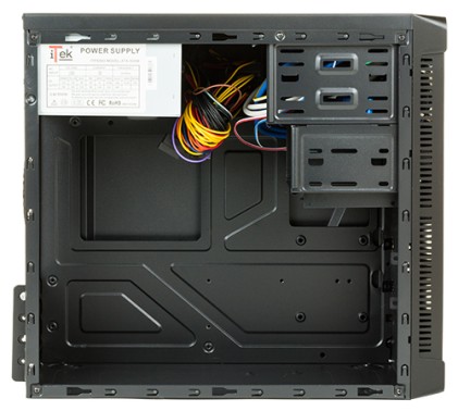 Itek Case River Mini Tower M-Atx 500W 2Xusb3.0 Full Black