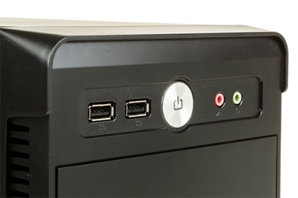 Itek Case River Mini Tower M-Atx 500W 2Xusb3.0 Full Black