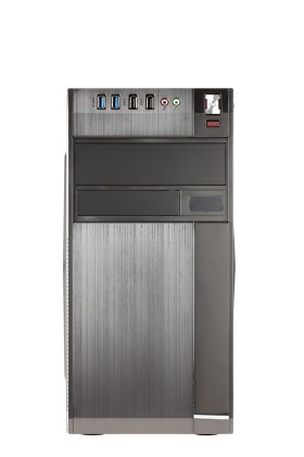 Itek Case Robb - Mini Tower Matx 500W 2Xusb3 Full Black