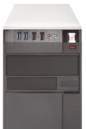 Itek Case Robb - Mini Tower Matx 500W 2Xusb3 Full Black