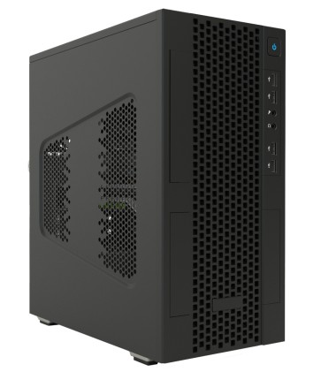 Itek Case Smallcom-P - Mini Tower,  Matx, Usb3, 2Xusb2, Type-C,  Mesh