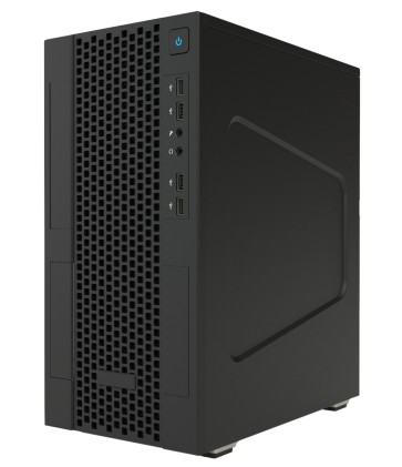 Itek Case Smallcom-P - Mini Tower,  Matx, Usb3, 2Xusb2, Type-C,  Mesh