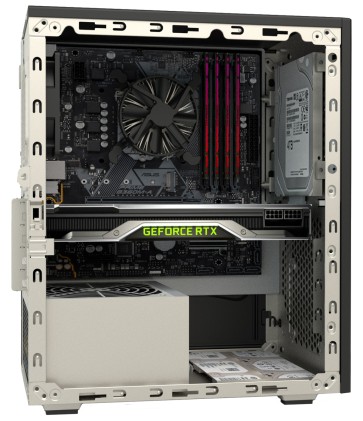 Itek Case Smallcom-P - Mini Tower,  Matx, Usb3, 2Xusb2, Type-C,  Mesh