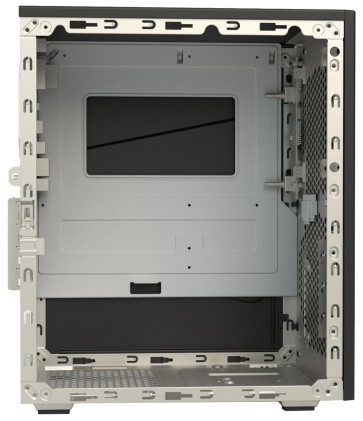 Itek Case Smallcom-P - Mini Tower,  Matx, Usb3, 2Xusb2, Type-C,  Mesh