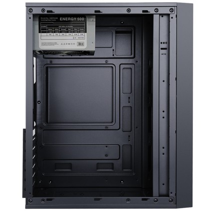 Itek Case Winco Om - Middle Tower  Atx, Psu 500W, 2Xusb3.0