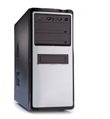 Case MIDI iTEK iZOO con alimentatore 500W