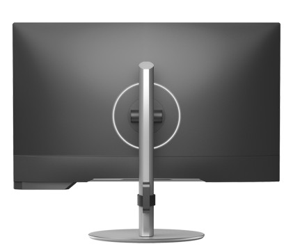 Itek Pc Aio Barebone 23,8" Fhd, H610, 2Xddr4, M.2, 2X Ssd/Hdd 2.5", Wifi, Bt, Pop-Up Cam, Spkr, Type