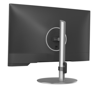 Itek Pc Aio Barebone 23,8" Fhd, H610, 2Xddr4, M.2, 2X Ssd/Hdd 2.5", Wifi, Bt, Pop-Up Cam, Spkr, Type