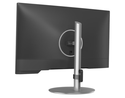 Itek Pc Aio Barebone 27&#34; Fhd, H610, 2Xddr4, M.2, 2X Ssd/Hdd 2.5&#34;, Wifi, Bt, Pop-Up Cam, Spkr, Type-C