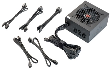 Itek Alimentatore Bd700 - 700W, 80Plus Bronze, Pfc Attivo, Ventola Hdb 12Cm, Dc To Dc, Semi Modulare