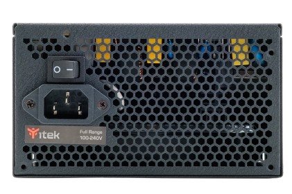 Itek Alimentatore Bs750 Evo - 750W, 80Plus Bronze, Pfc Attivo, Ventola Hdb 12Cm, Semi Modulare
