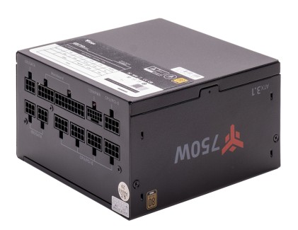 Itek Alimentatore, 750W,80Plus Gold, Atx 3.1, Fdb Fan, Cond Giapponesi, Modulare