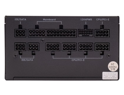 Itek Alimentatore, 750W,80Plus Gold, Atx 3.1, Fdb Fan, Cond Giapponesi, Modulare