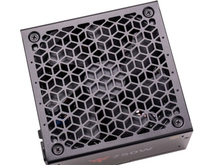 Itek Alimentatore, 750W,80Plus Gold, Atx 3.1, Fdb Fan, Cond Giapponesi, Modulare