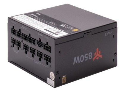 Itek Alimentatore 850W,80Plus Gold, Atx 3.1, Fdb Fan, Cond Giapponesi, Modulare