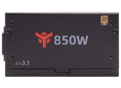 Itek Alimentatore 850W,80Plus Gold, Atx 3.1, Fdb Fan, Cond Giapponesi, Modulare